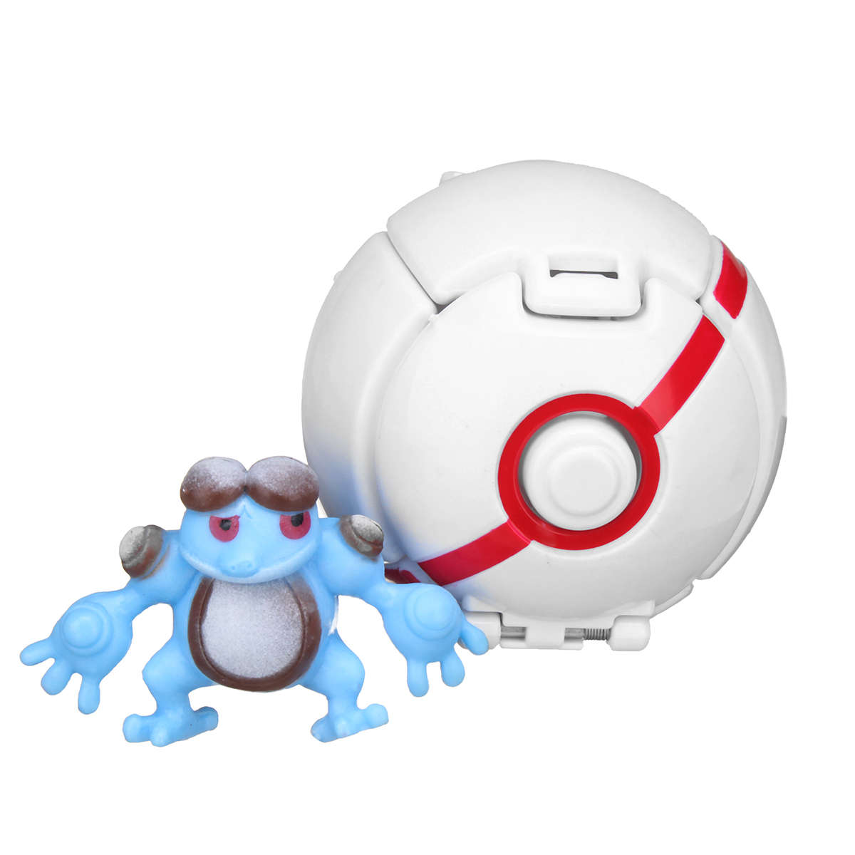 Action Figure Cartoon Kawaii Cute Amazing Pocket Toy Pokemon Ball