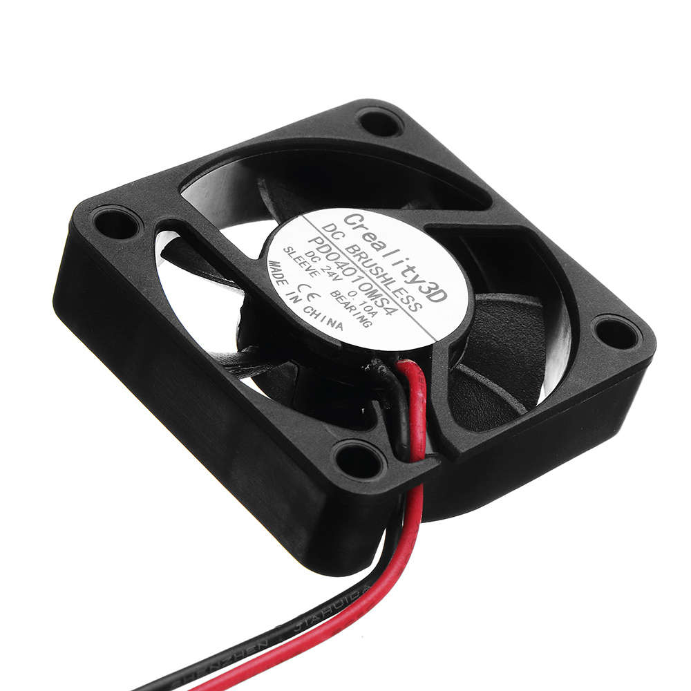 Creality 3D 40*40*10mm 24V High Speed DC Brushless 4010 Nozzle Cooling Fan