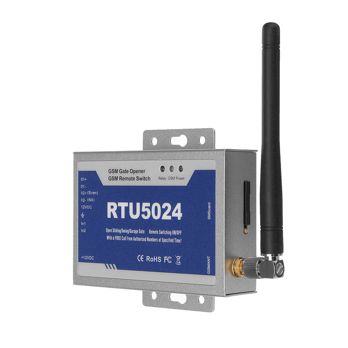 RTU5024 Upgrade 900/1800Mhz GSM Door Gate Opener Wireless