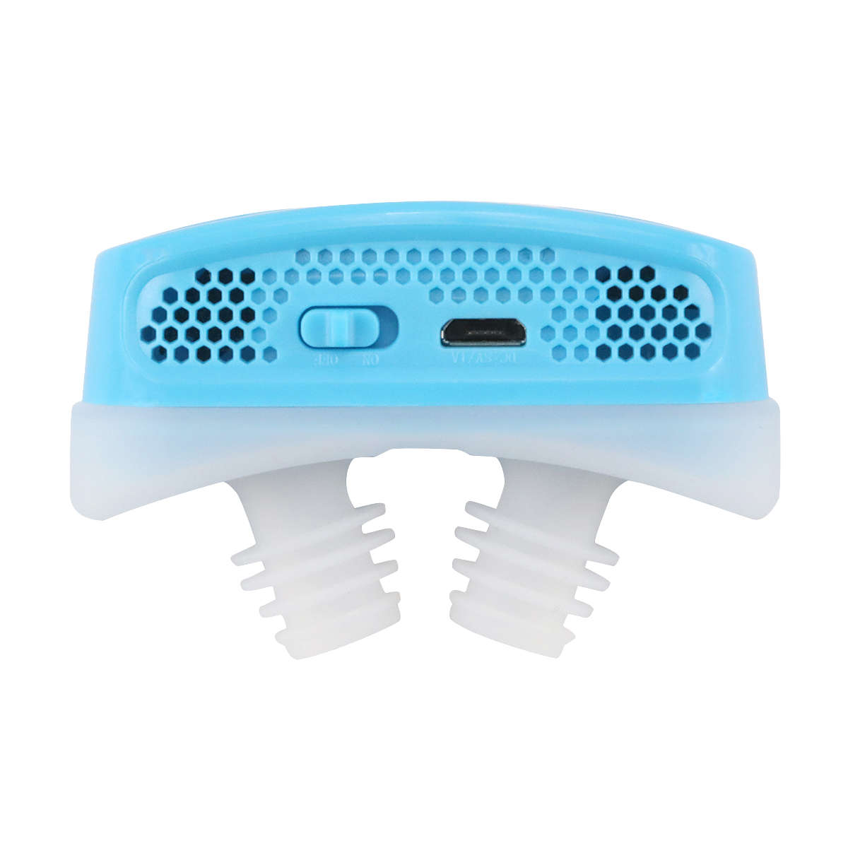 USB Rechargeable Snore Stopper Anti Snore Device PM2.5 Air Purifier Reduce Snore Sleeping Aid Nose