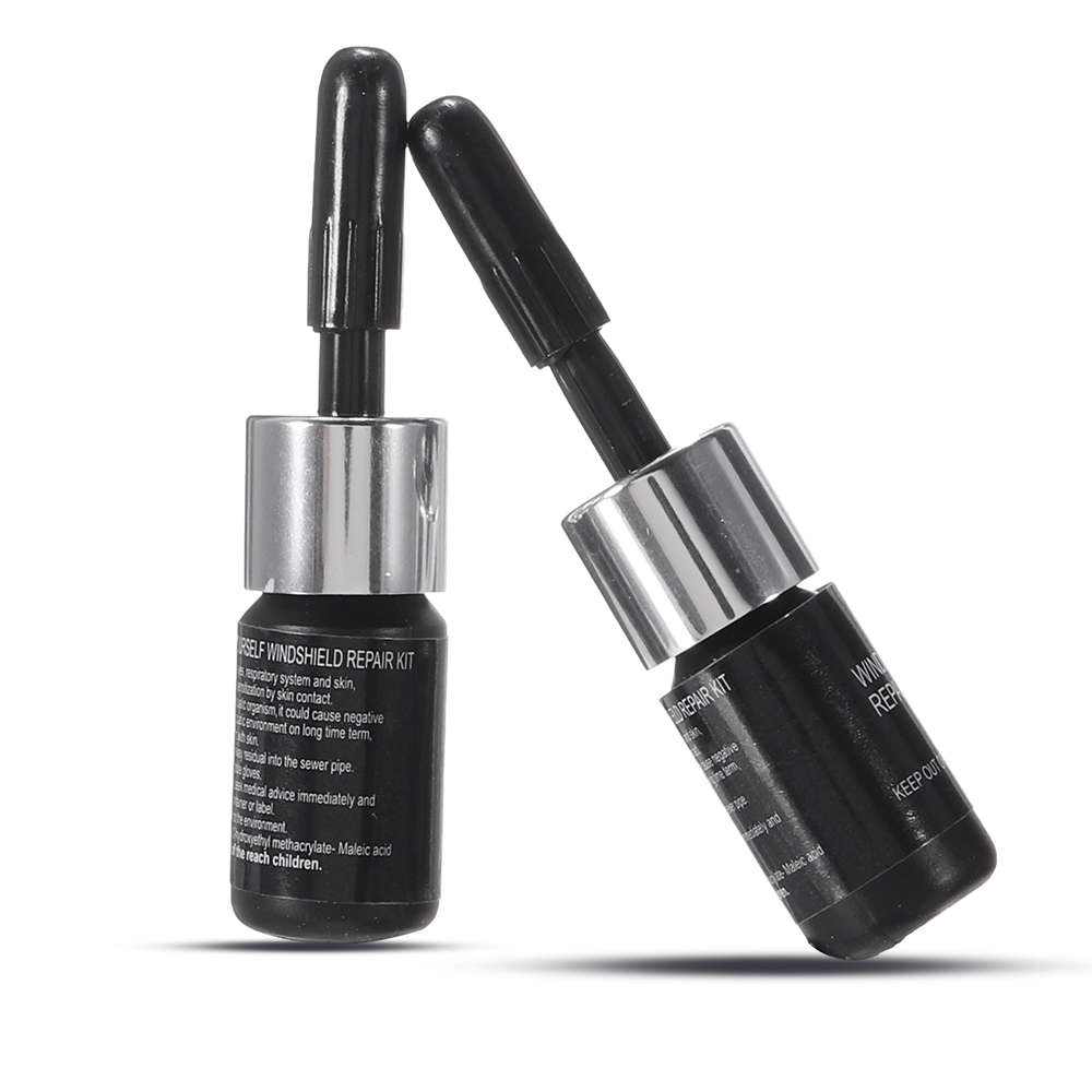 10Pcs Automotive Glass Nano Repair Fluid With Repair Paper Replacement Accessories