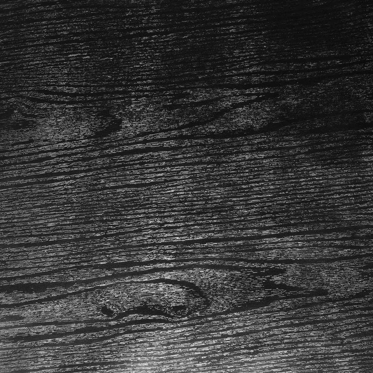 Black Wood Looking Textured Self Adhesive Decor Contact Paper Vinyl Shelf Liner Wall Paper (Size 2M)