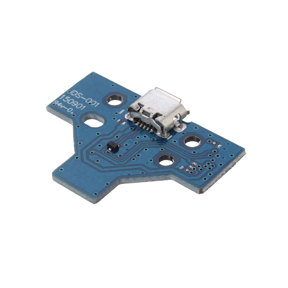 Replacement Parts with 14 Pin Cable USB Charging Port Socket Board JDS-001 for Dualshock 4 for SONY