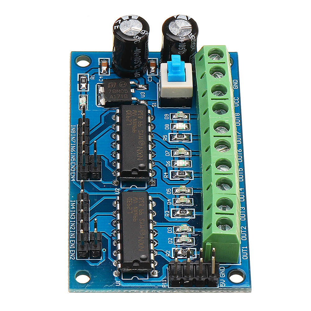 3pcs L293D 4 DC Motor Drive Module Motor Driver Intelligent H-bridge