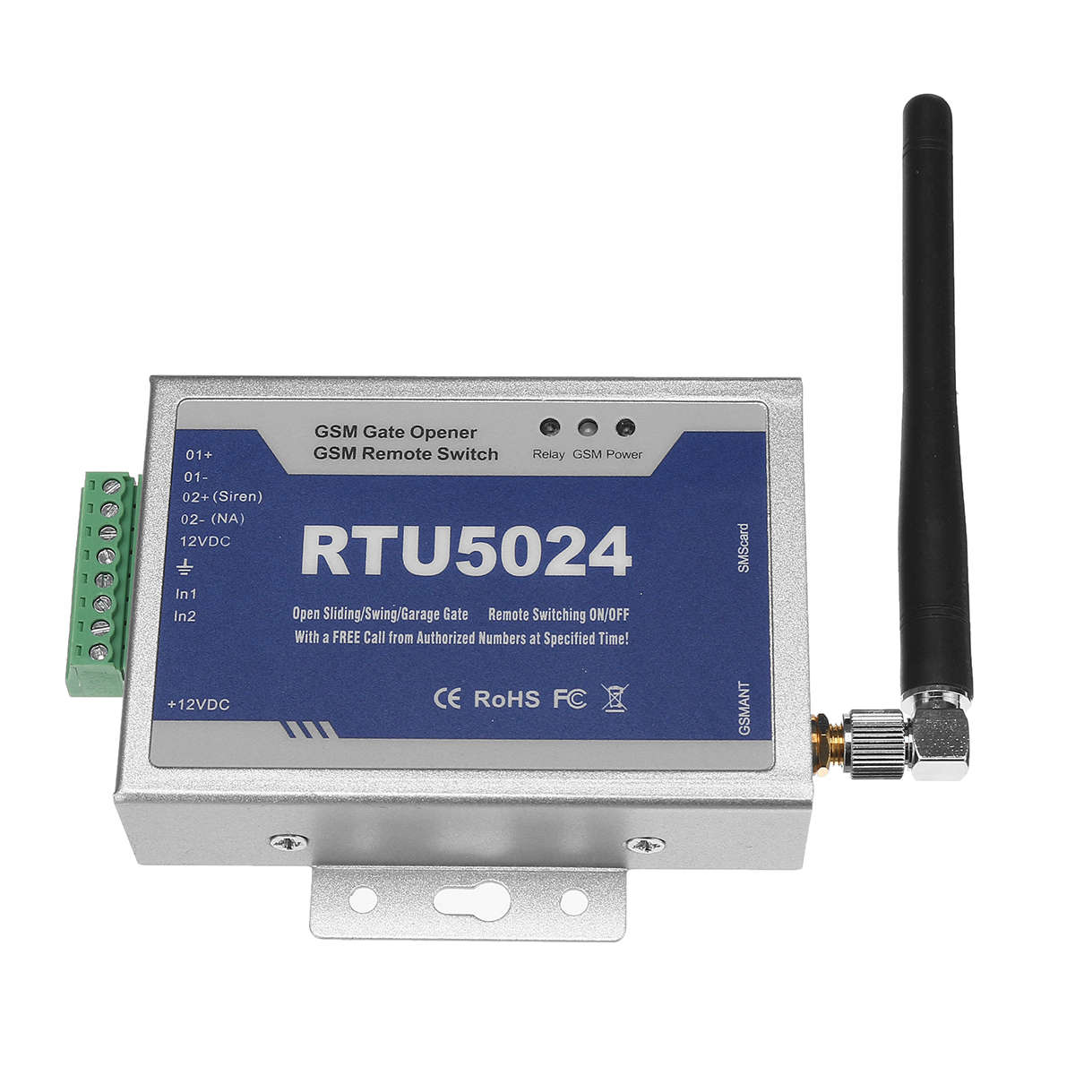 RTU5024 Upgrade 900/1800Mhz GSM Door Gate Opener Wireless