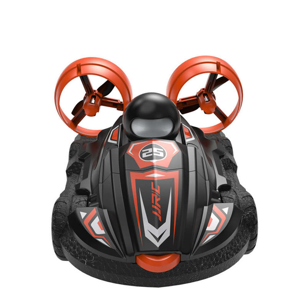 JJRC Q86 2 In 1 Amphibious RC Hovercraft Boat Stunt Drift Car Vehicles Model RTR Kids Toys