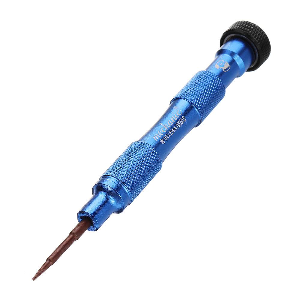 MECHANIC AK668 S2 High Precision Alloy Non-Slip Screwdriver Disassemble Screwdriver for iPhone