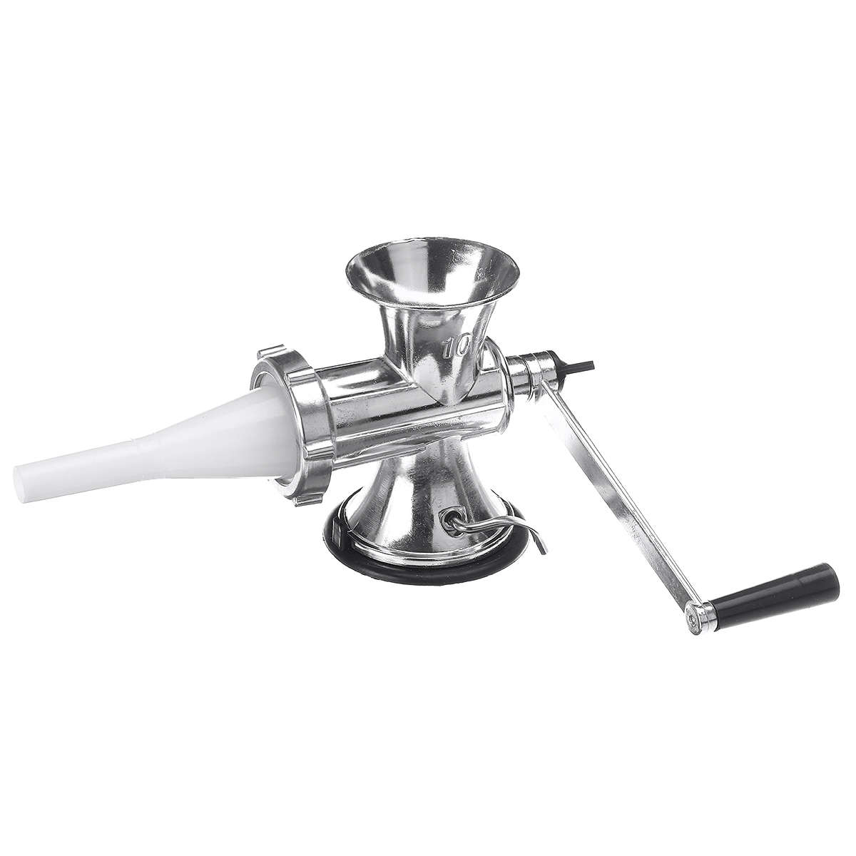 Household Hand Manual Meat Grinder Mincer Sausage Maker Meat Chopper Cooking (Type 10 Basic version)