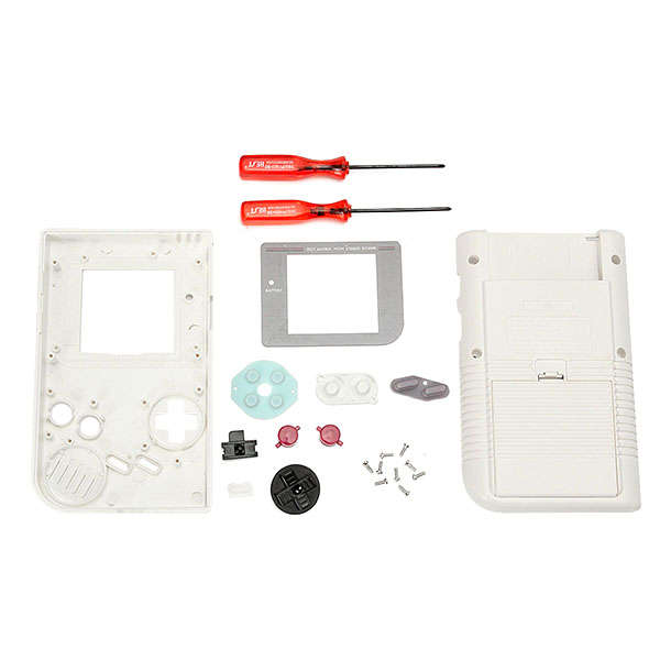 Full Housing Shell Case Replacement For Nintendo 1989 Game Boy Class Repair