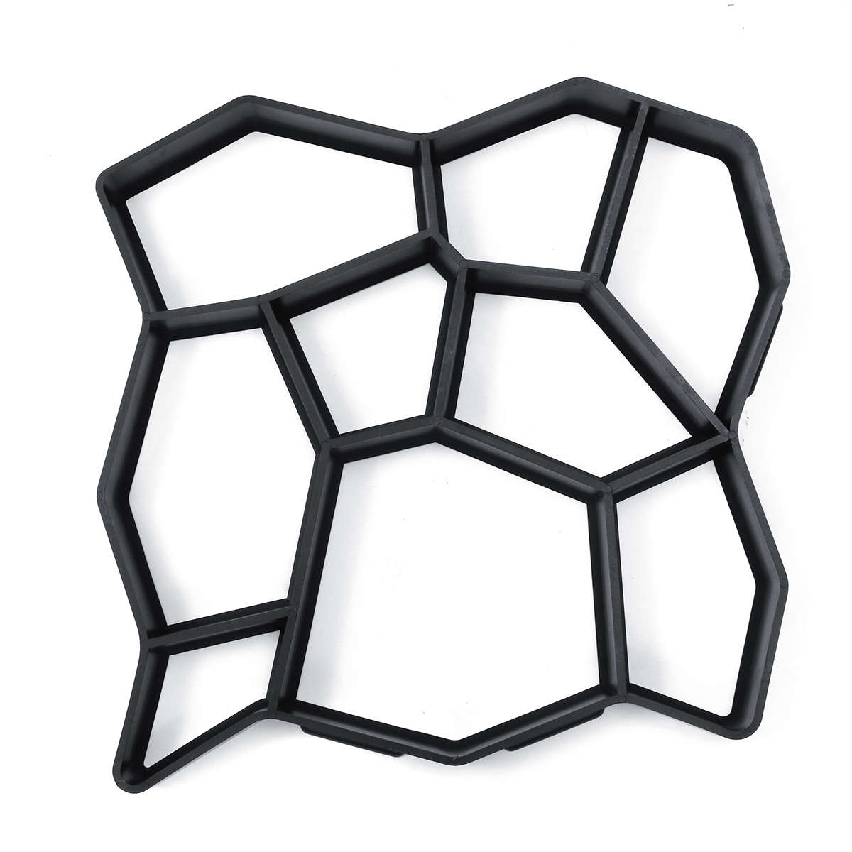 New DIY Concrete Paving Pavement Mould Mold Gardens Balconies Villas Path Walk Maker Gement Br