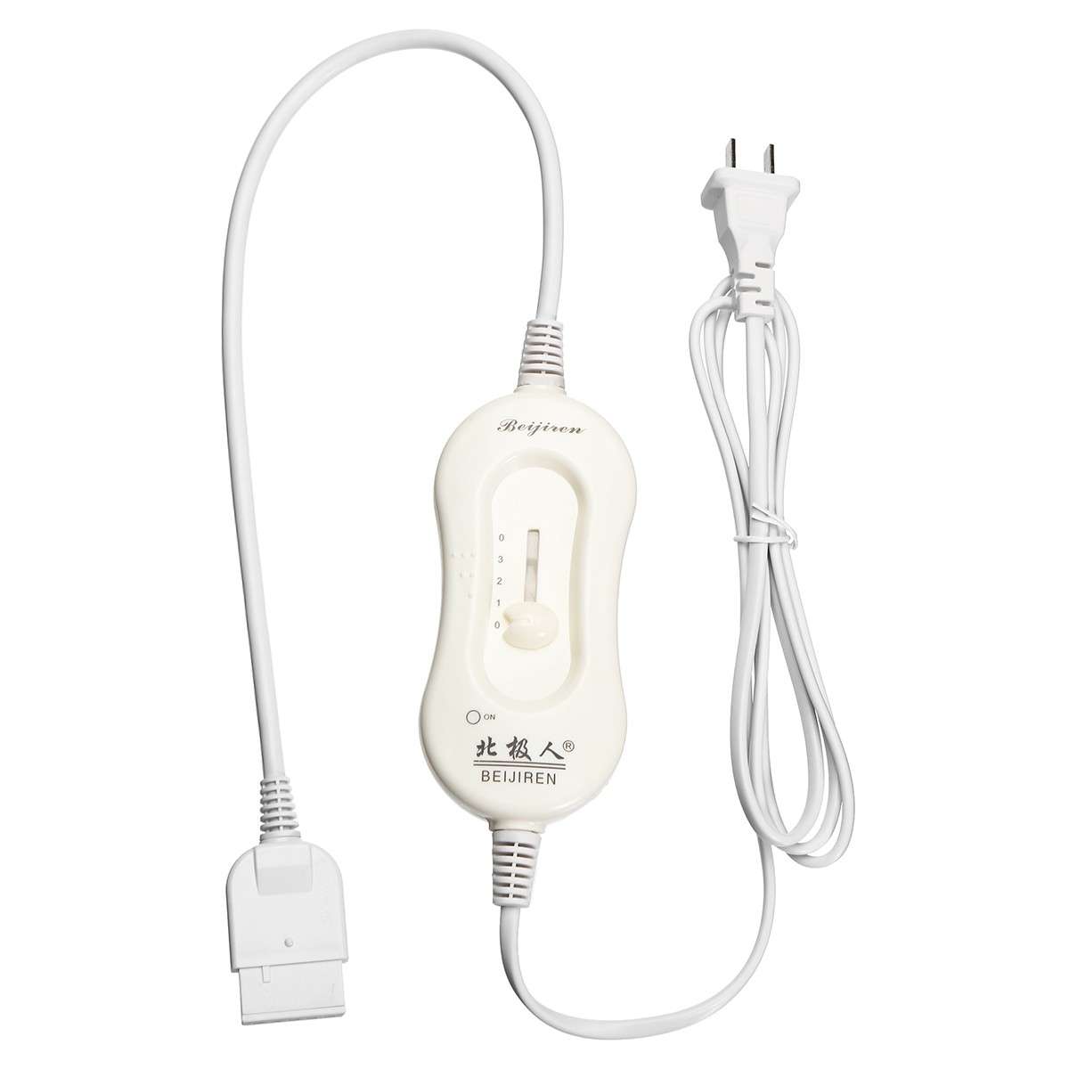 2x1.8M Electric Super King Size Blankets Heated Mattress Fitted Bedside Dual Controller