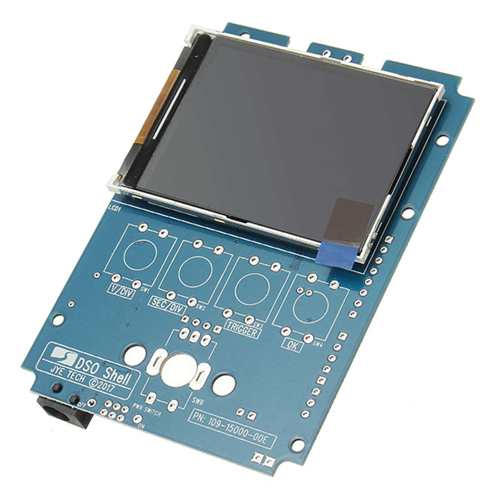 Original JYETech DSO-SHELL DSO150 15001K DIY Digital Oscilloscope Unassembled Kit With Housing...