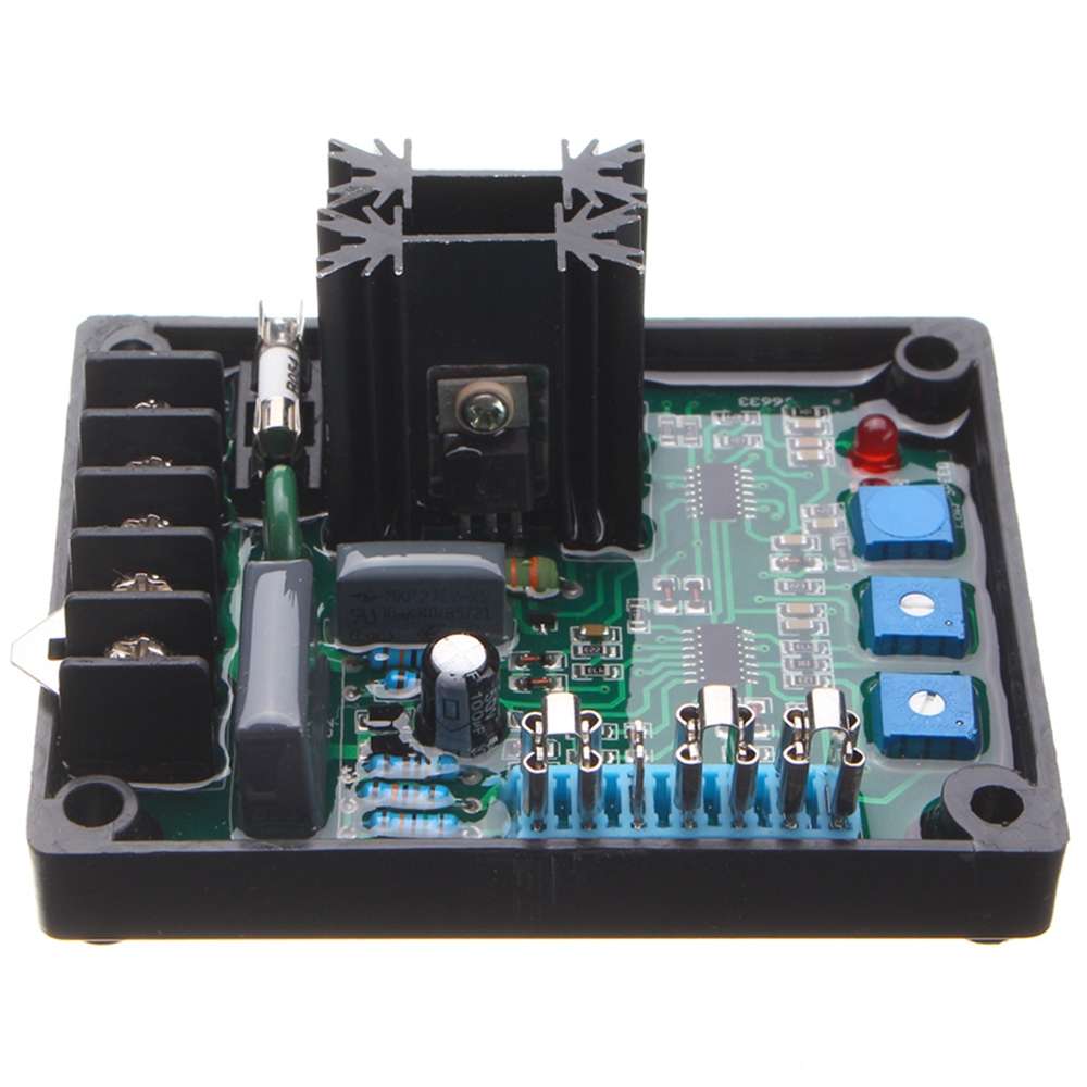 50-60Hz Automatic Voltage Regulator Module For GAVR-8A Universal AVR Gen