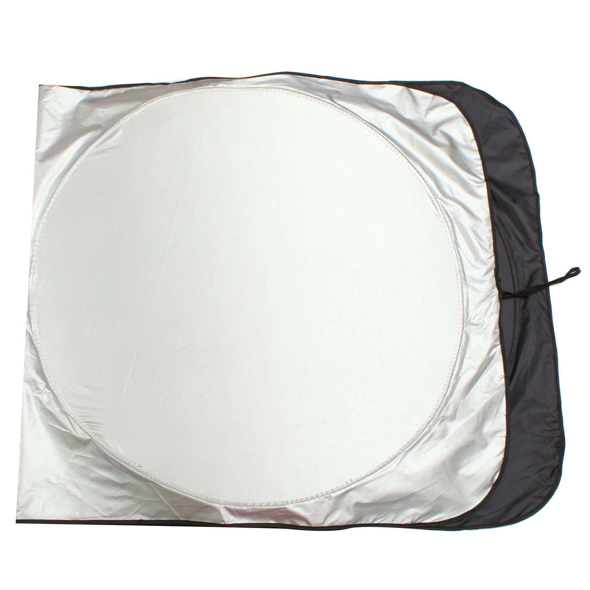 190x90cm Nylon Folding Front Window Sunshade Visor Wind Shield Block Cover