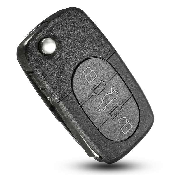 4 Button 315Hz Car Flip Key Keyless Entry Remote Fob for Volkswagen Beetle Golf Jett