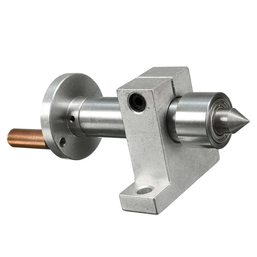 Machifit Double Bearing Live Center Revolving Centre DIY Accessories for