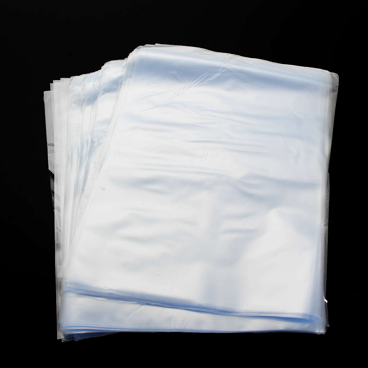 100pcs Heat Shrink Bag Wrap Film Packaging Seal Gift PVC Shrinkable