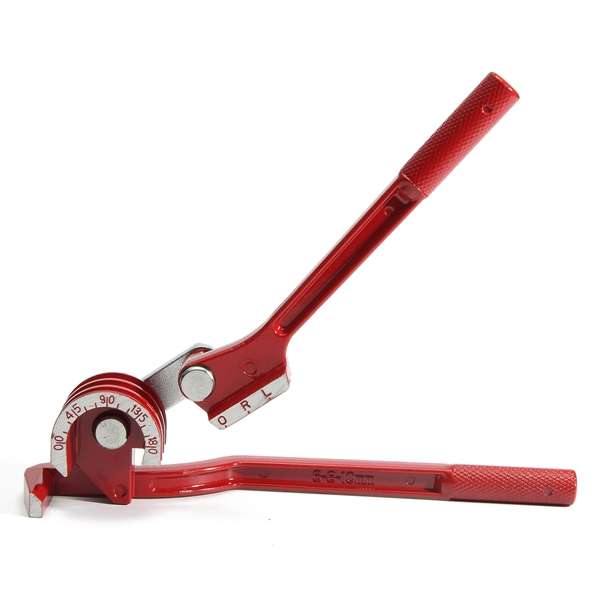 New 3 In 1 180 Tube Bender for Plumbing Copper Tube With 5pcs Metric Spring Bending Tube