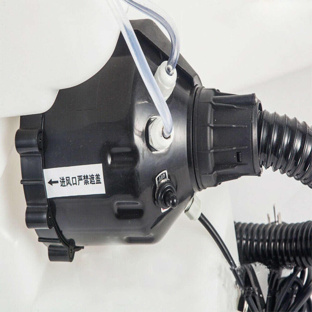 110V/220V Electric ULV Fogger 1400W Electric Spray Disinfection Machine 12L (Voltage 220V)