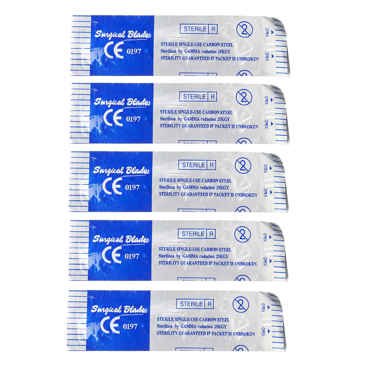 25 In 1 Skin Suture Surgical Training Kit Silicone Pad Needle Scissors Tools Kit