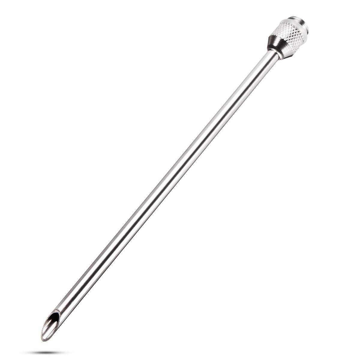 Stainless Steel Marinade Meat Flavor Injector 3 Needle Seasoning Turkey Food 2oz