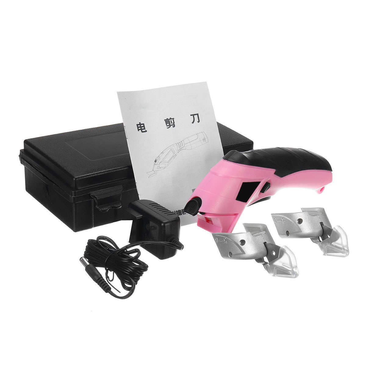 4V 10000rpm Electric Cloth Cutter Cutting Machine Wireless Dressmaker Scissors S