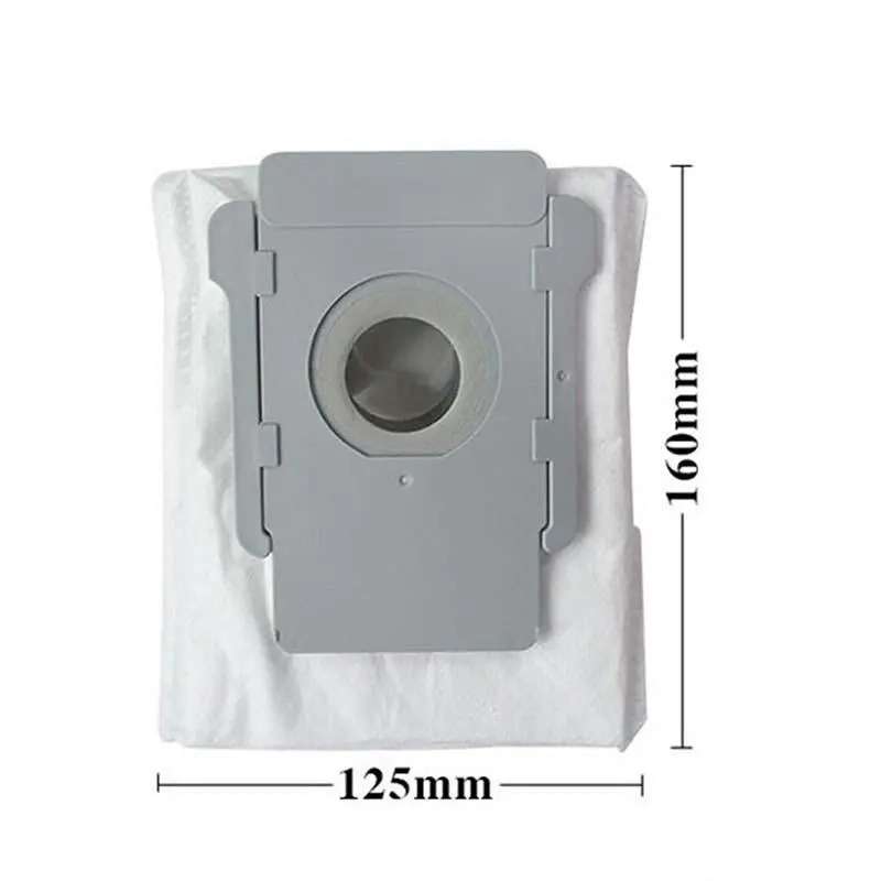 11pcs Replacements for i Robot Roomba S9 Vacuum Cleaner Parts Accessories Dust Bag*10 Yellow Cleanin