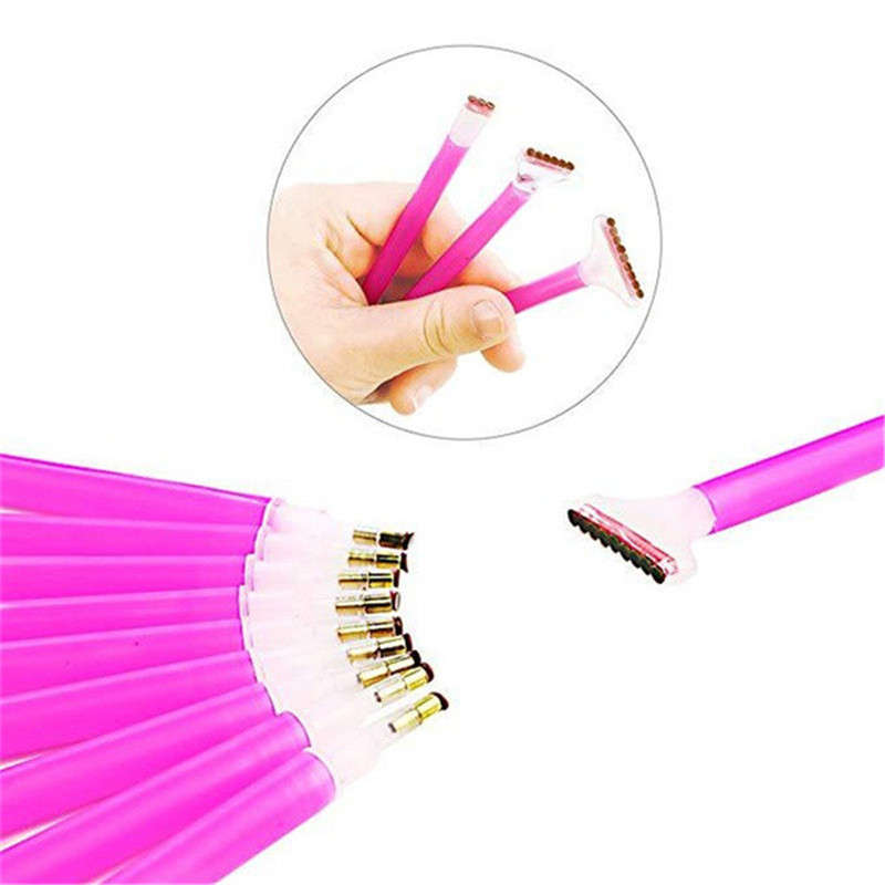54/74/75/111Pcs Diamond Painting Tool Kit Embroidery Tool Set Painting Drill Storage Box Diamond Sti