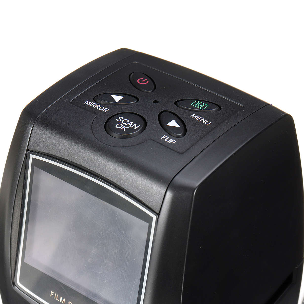 35mm 135mm Negative Film Barcode Scanner Slide Film Converter Protable Photo Digital Image Viewer wi