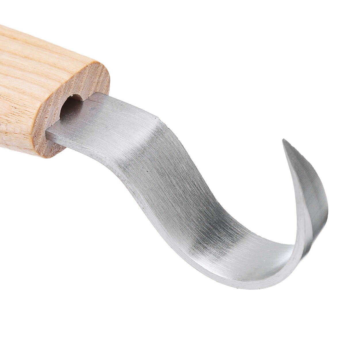 3Pcs Wood Carving Woodcarving Tool Kit Hook Spoon Whittling Beaver