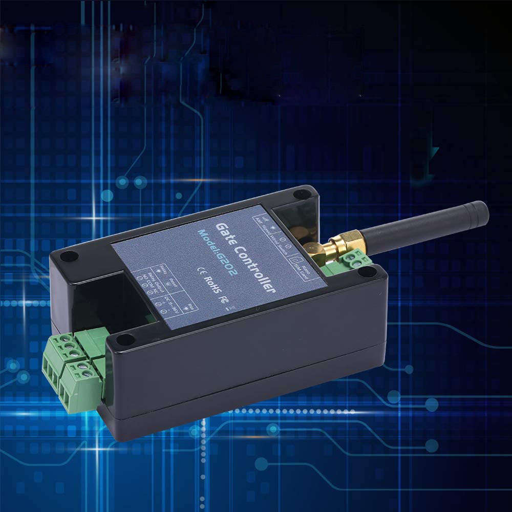 G202 GSM 3G 4G gate opener  Relay Switch Remote Control Door Access Switch Wireless Door Opener By F