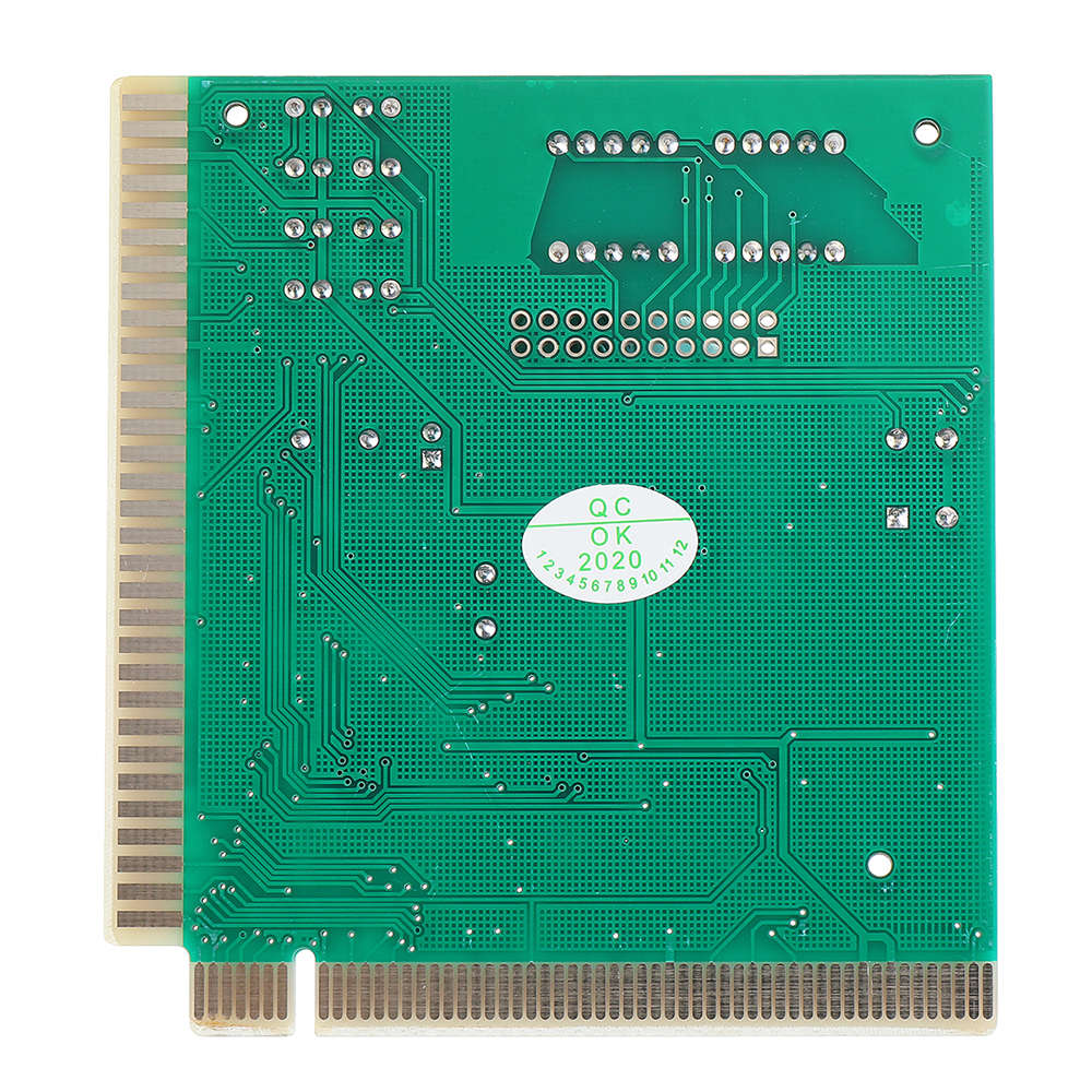 4-Digit PC Analyzer Diagnostic Post Card Motherboard Post Tester Indicator with LED Display for Desk