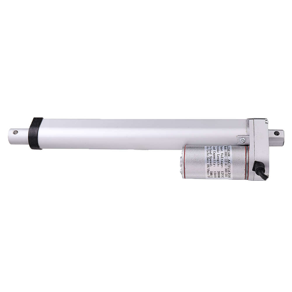 DC 12V 1500N 50/100/150/200/250mm Stroke Tubular Motor Electric Linear Actuator Adjust (Length 50mm)