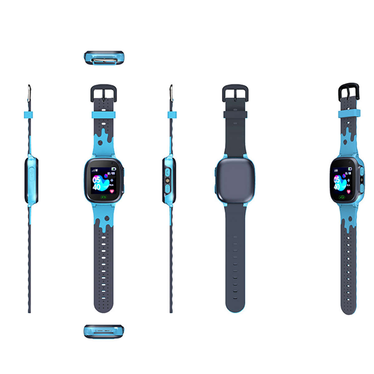 Bakeey S1 Camera Control SOS Emergency Alarm Children Smart Watch GPS Tracking Alarm Watch Phone