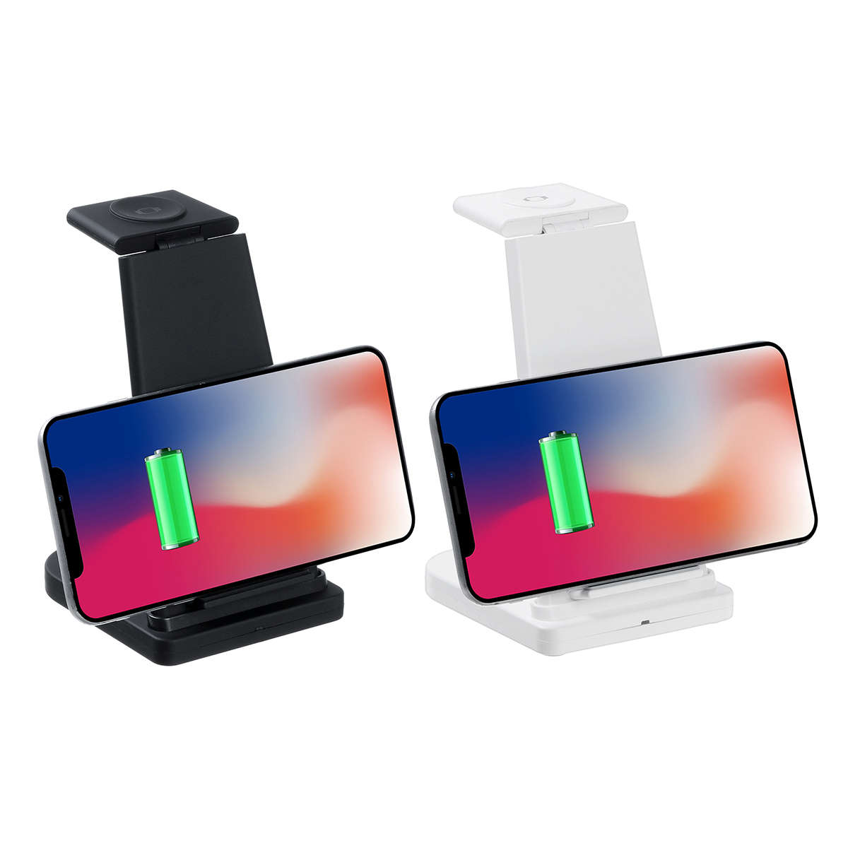 Bakeey 3 In 1 Wireless 15W Fast Charger for iPhone 12 for Apple Watch for Airpods for Samsung Galaxy