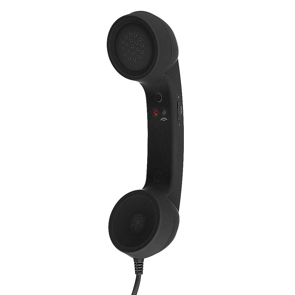 3.5mm Retro Phone Handset Specifically Noise Reduction Prevention Radiation Syetem On The Mobile Pho