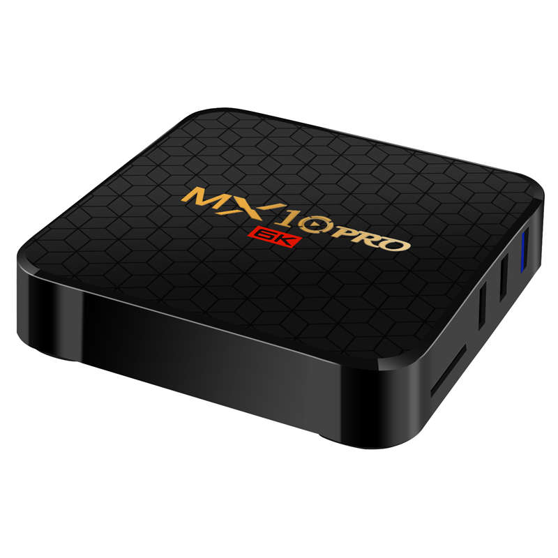 New MX10 Pro Allwinner H6 4GB RAM 64GB ROM 2.4G WIFI Android 9.0 6K 4K TV Box