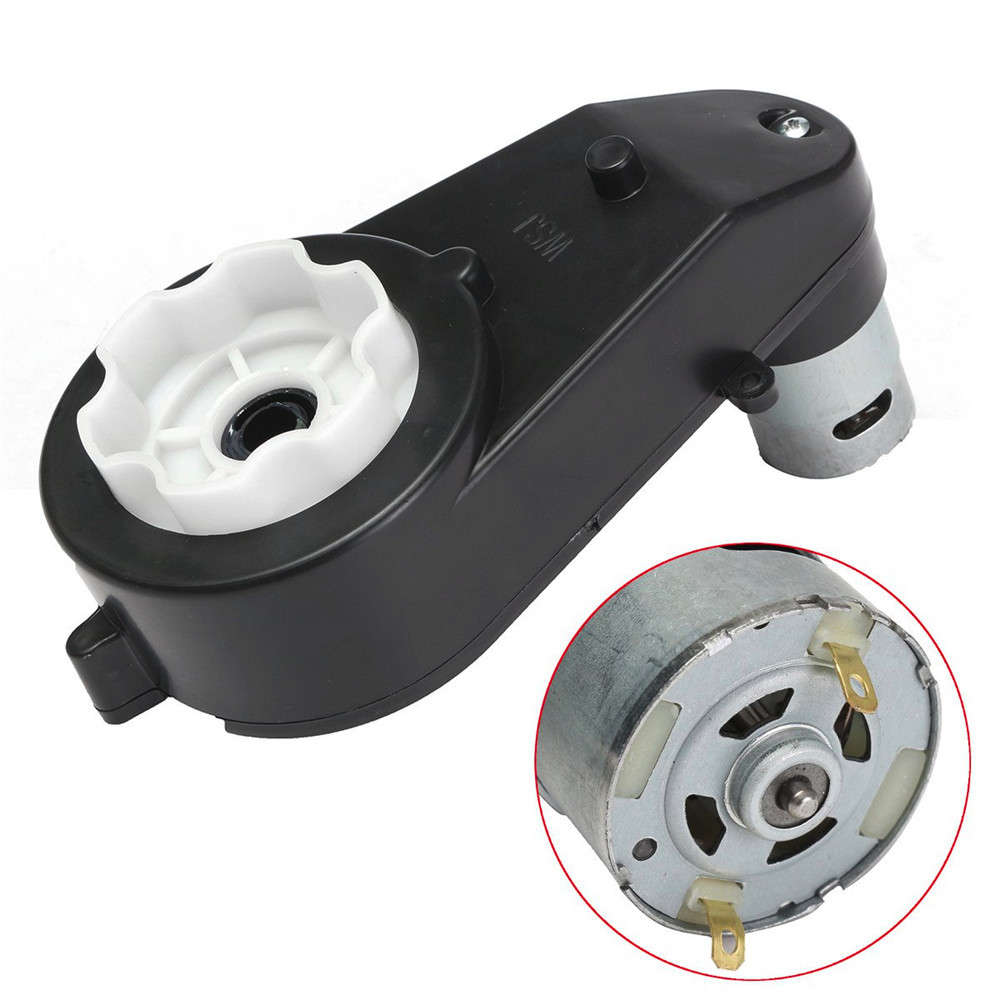 New DC12V 12000RPM Gear Motor High Speed Motor