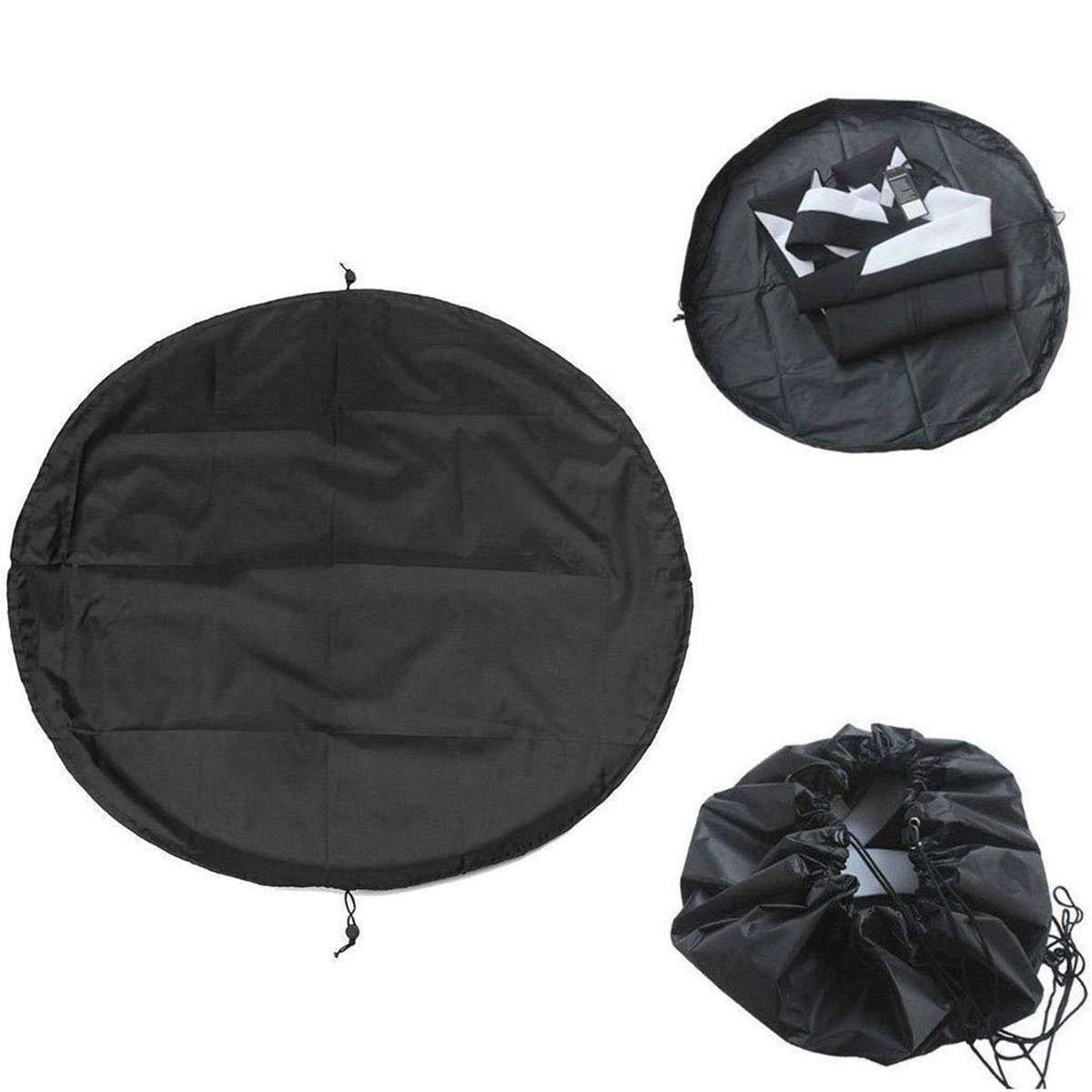 Swimwear Storage Bag Wetsuit Clothes Folding Portable Beachwear Quick Storage B