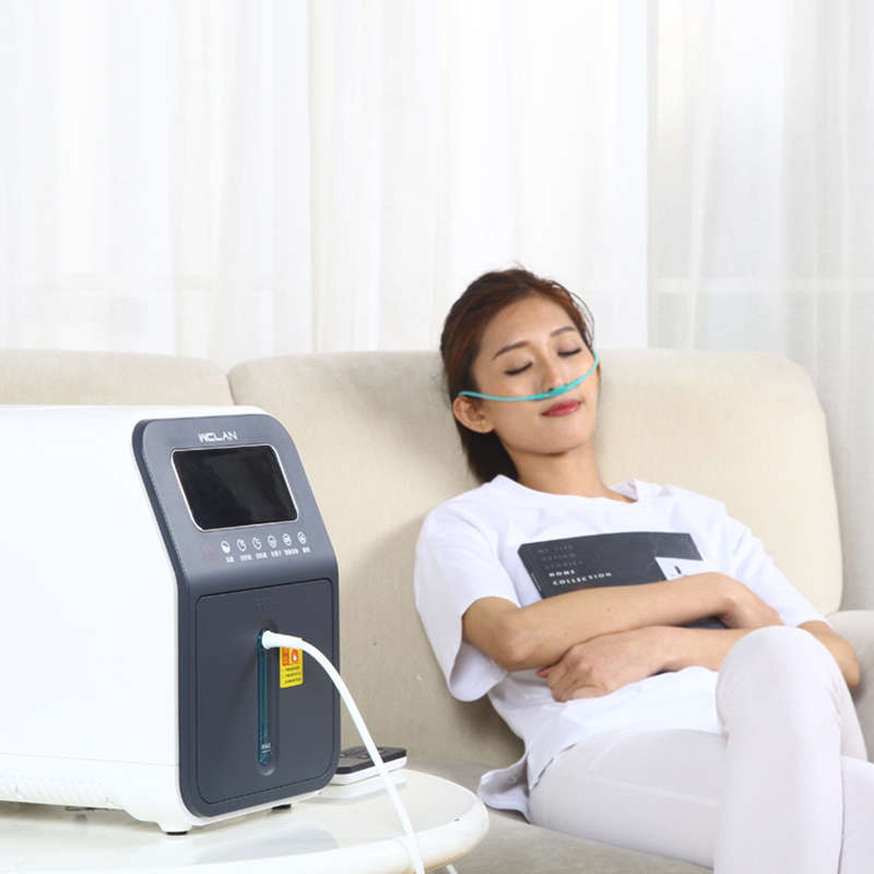 OSTO SYK-608 Oxygen Concentrator 1-5L Oxygen Flow Regulation Household Portable Small Oxygen Machine