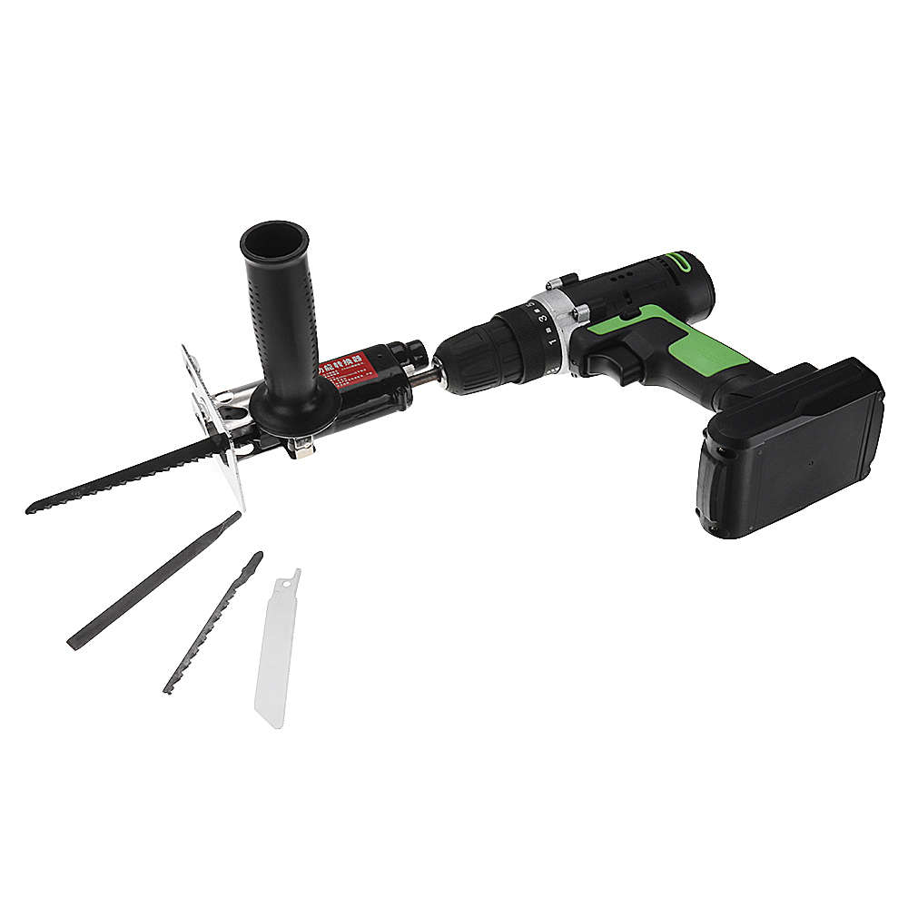 Drillpro Multifunction Reciprocating Saw Attachment Change Electric Drill Into Reciprocating Saw
