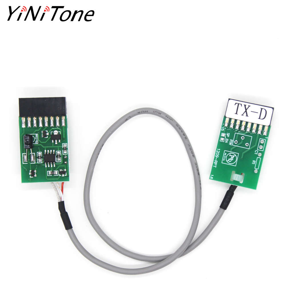 YIDATON Radio One-way Relay Station Repeater Connector Cable TX-RX Time Delay for Motorola GM300 GM3