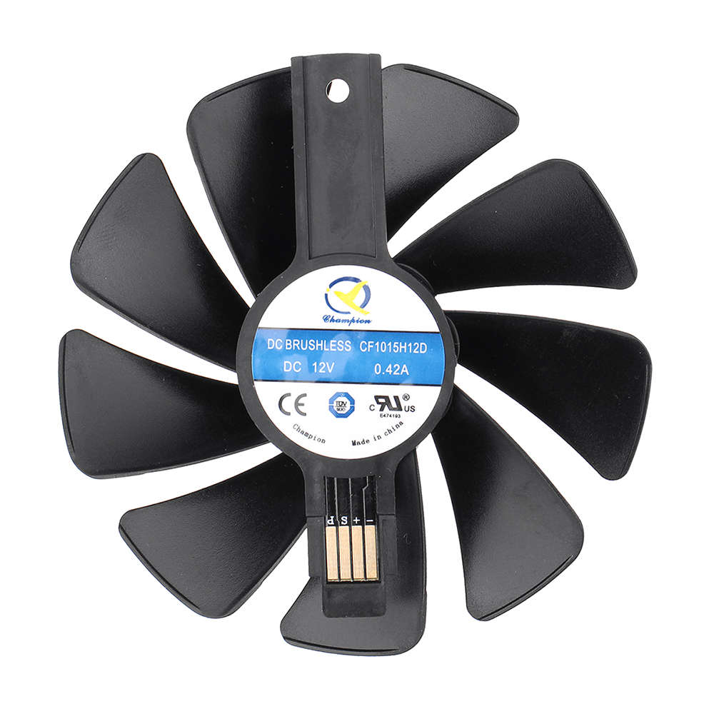 CF1015H12D Fan for NITROrx480 rx470 4g rx570 4g/8gd5rx580 8g
