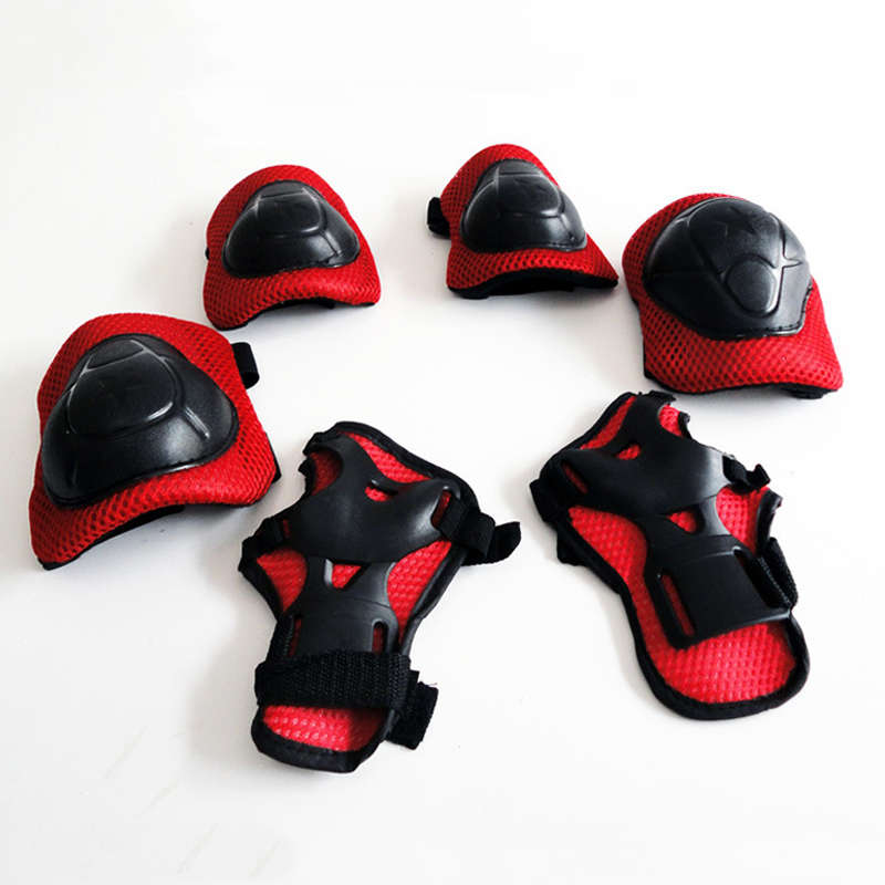 New BIKIGHT Comfortable Cycling Skating Skateboard Elbow Knee Wrist Pads Childre