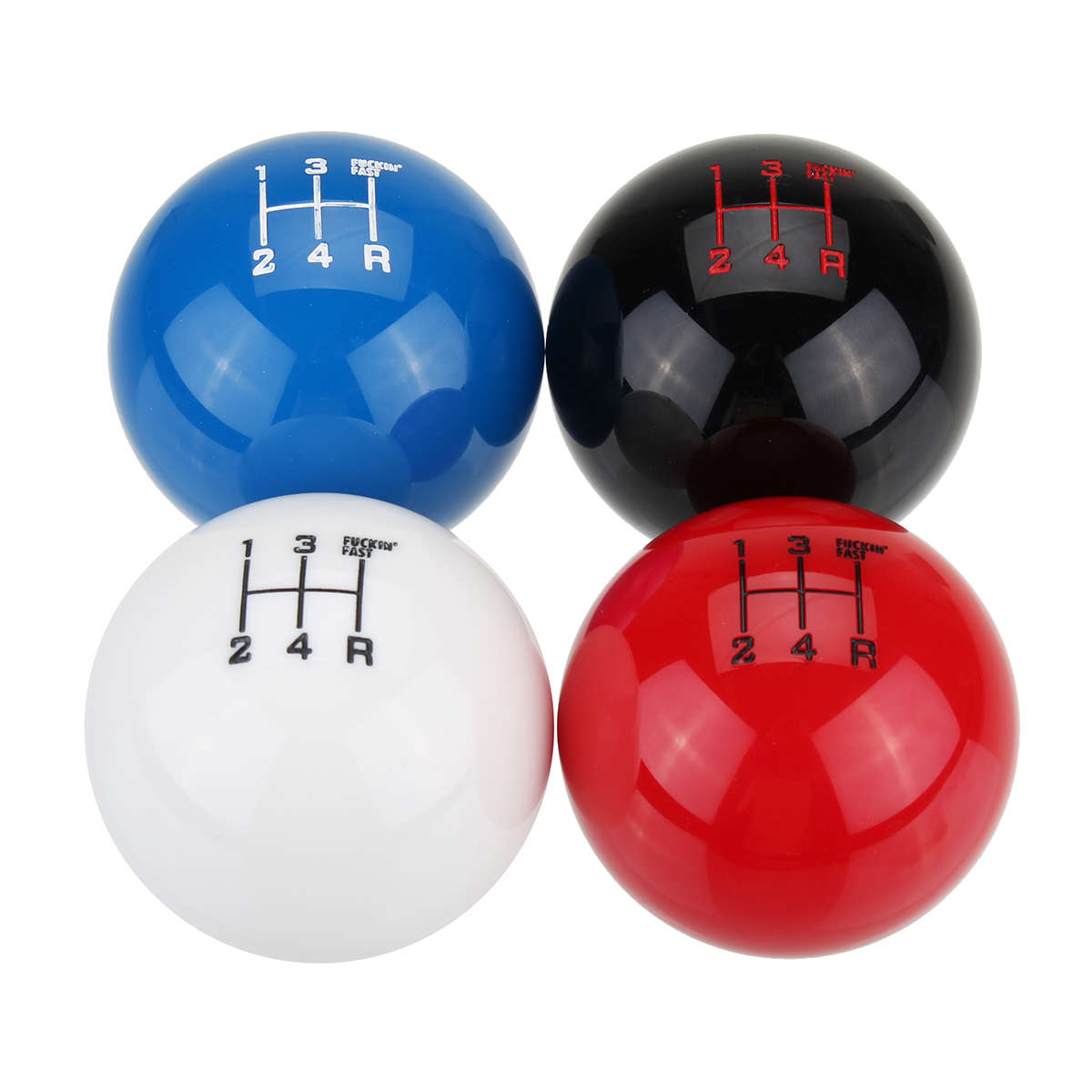 Universal Car 5 Manual Speed Round Ball Gear Shift Knob