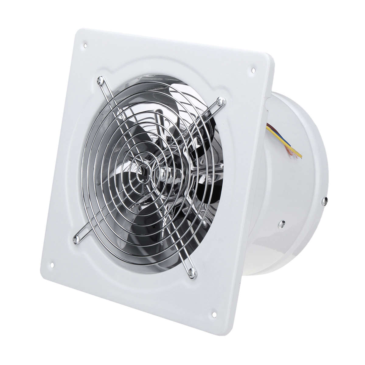 20W 4Inch Inline Duct Booster Fan Exhaust Blower Air Ventilation Fan Vent