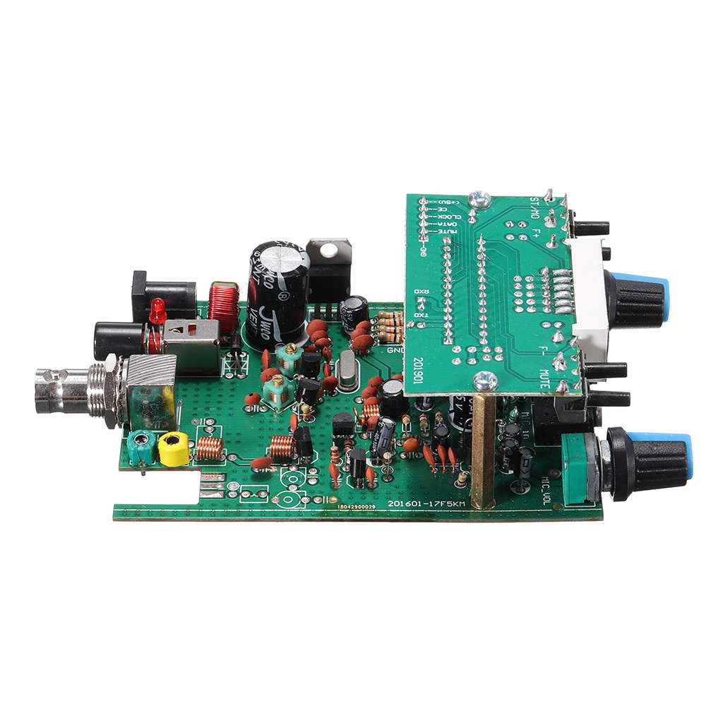 88-108MHz 0.5W BH1415F 200M FM Radio Station PLL Stereo FM Transmitter Module with Digital Display L