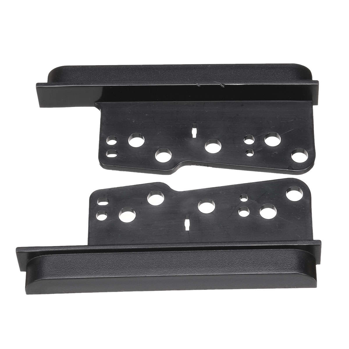 Car Radio Side Trim Bracket Facia Fascia Kit With Iso Wiring Harness Antenna Adapter For Toyota