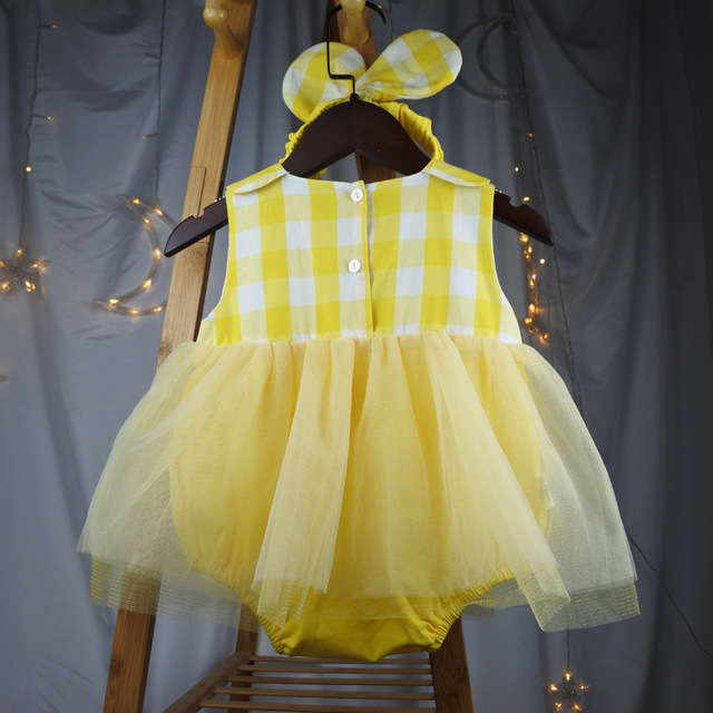 New Female Baby Loaded Princess Slings Onesies Baby Crawling Clothes Newborn Baby Clothes Baby