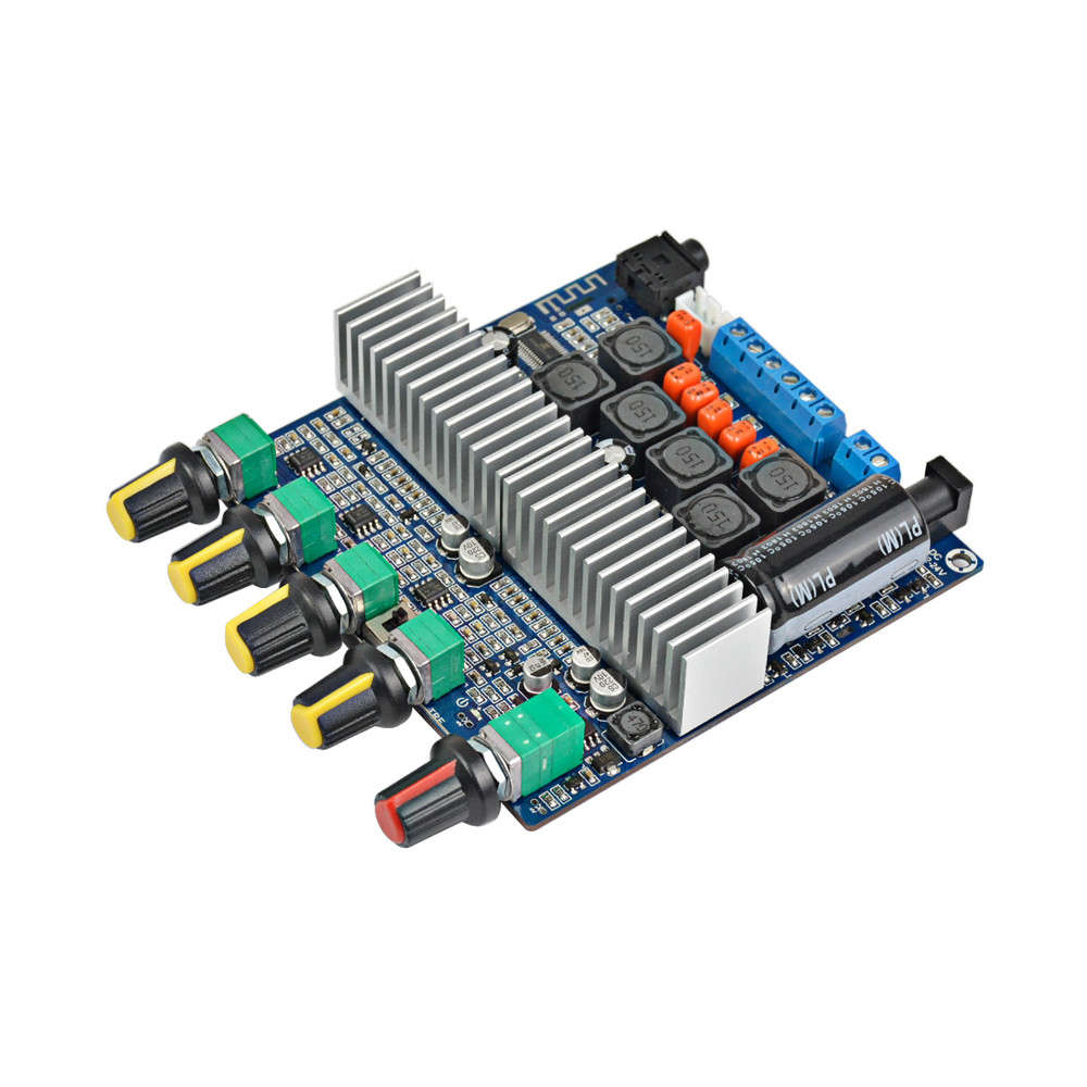 TPA3116 Subwoofer Amplifier Board 2.1 Channel High Power Bluetooth 4.2 Audio